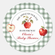 Manzana de nuestra mirada cuadros verdes Baby Show