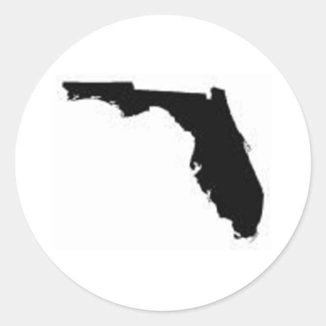 Pegatina Redonda MAP de iFLORIDA2 (Anverso)