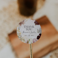 Marble floral de Rubor moderno gracias a favor de 