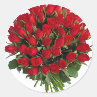 PEGATINA REDONDA MARCA