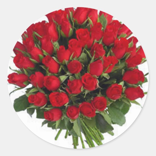 PEGATINA REDONDA MARCA (Anverso)