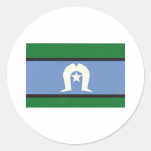 Pegatina Redonda Marca de ETI