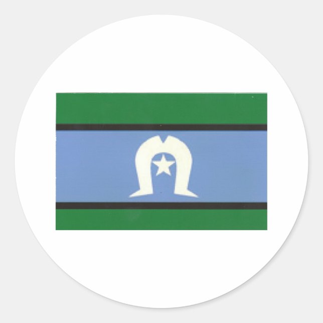 Pegatina Redonda Marca de ETI (Anverso)