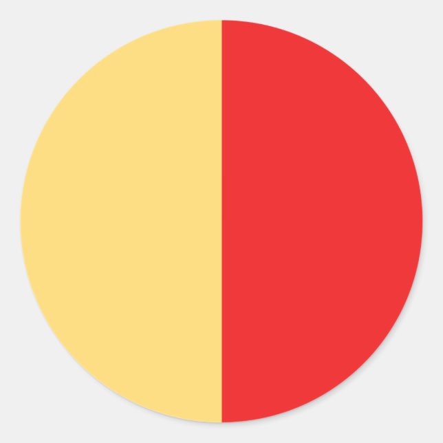 Pegatina Redonda marca de nombres (Anverso)