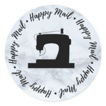 Marca Happy Mail SCopete Shop Branding ・ Gris de m