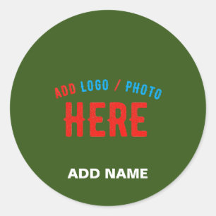 PEGATINA REDONDA MARCA VERIFICADA VERIFICADA VERDE VERDE VERDE DE P