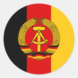 Pegatina Redonda Marcación de los vehículos NVA