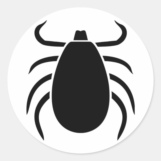 Pegatina Redonda Marcar (Anverso)