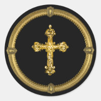 Marco del agujero de la llave de tono dorado y dec