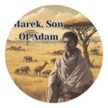 Marek, pegatinas del hijo de Adán