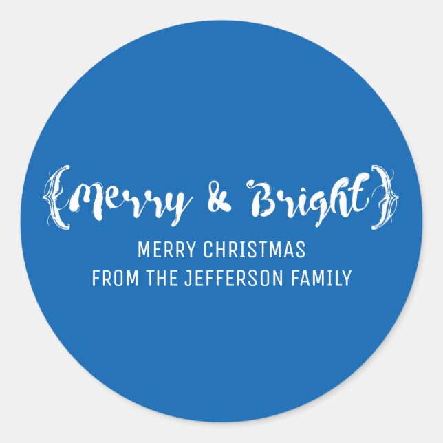 Pegatina Redonda Marfil Elegido bosquejo de ferry y vacaciones bril (Anverso)