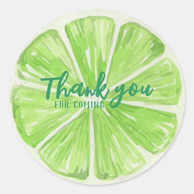 Pegatina Redonda Margs & Matrimony Bachelorette Weekend gracias (Anverso)