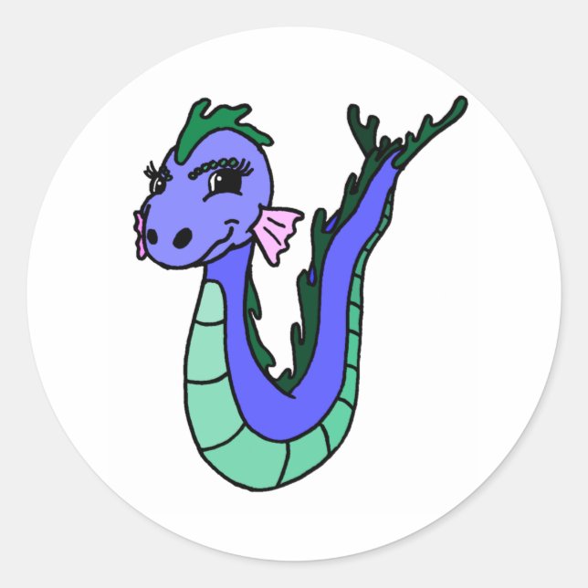 Pegatina Redonda Mari (Anverso)