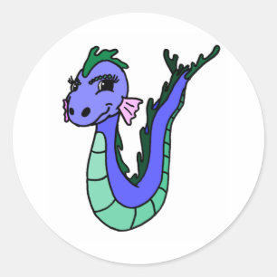 Pegatina Redonda Mari