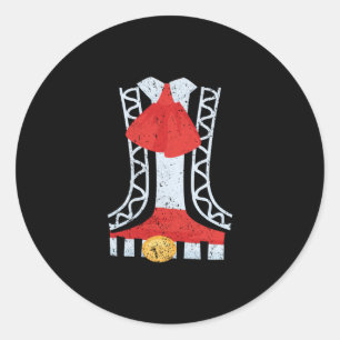 Pegatina Redonda Mariachi Charro Cinco De Mayo