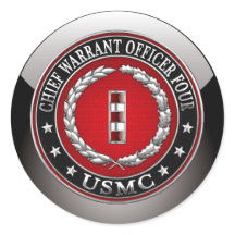 Marines de EE. UU.: Jefe de Orden Cuatro (USMC CWO