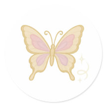 Mariposa con Alas Perladas