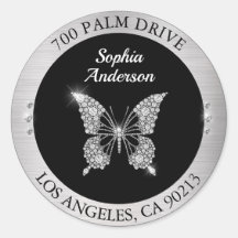 Mariposa de diamantes, dirección de devolución de 