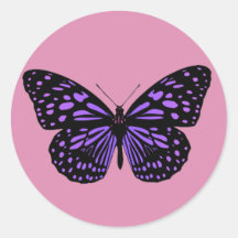 Mariposa manchada púrpura