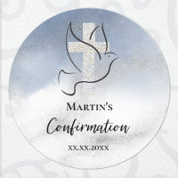 Mármol azul de confirmación