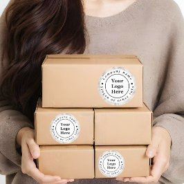 Pegatina Redonda Mármol beige