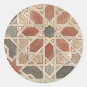Pegatina Redonda Marrakech Design II sin Embelleces