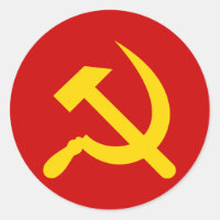 Martillo y hoz del comunismo