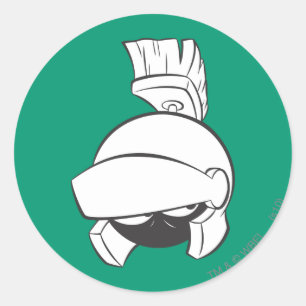 Pegatina Redonda MARVIN THE MARTIAN™ Expressive 4