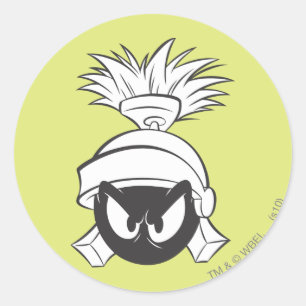 Pegatina Redonda MARVIN THE MARTIAN™ Expressive 5