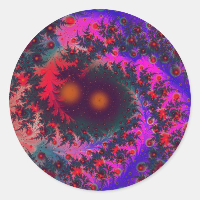 Pegatina Redonda MarWood0 (Anverso)