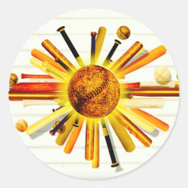 PEGATINA REDONDA ¡MÁS DOMINGO!