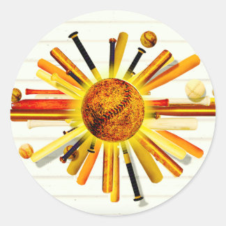 PEGATINA REDONDA ¡MÁS DOMINGO!