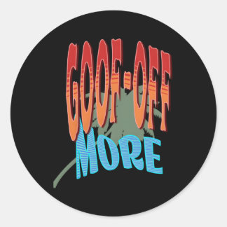 Pegatina Redonda Más Para Cuando No Es Feliz Momento