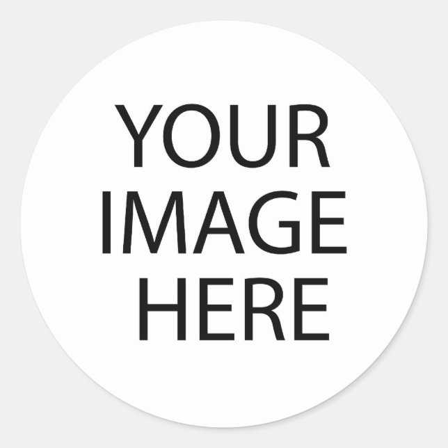 Pegatina Redonda Más plantillas para qpc- Personalizadas (Anverso)