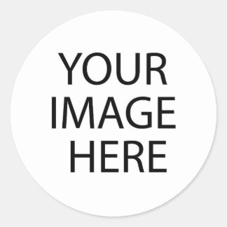 Pegatina Redonda Más plantillas para qpc- Personalizadas