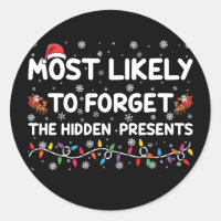 Más Probable Que Olvide Los Regalos Ocultos Xmas