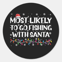 Más Probable Que Vaya a Pescar Con Santa Pesca de