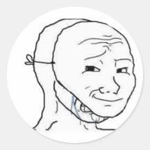 máscara sonriente
