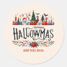 Mashup Navidades de Halloween en Hallowmas