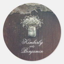 Mason Jar Barn, Boda de Rústica Breath Baby