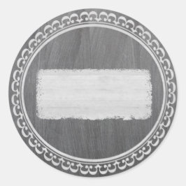 Pegatina Redonda Mason Jar Labels