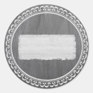 Pegatina Redonda Mason Jar Labels