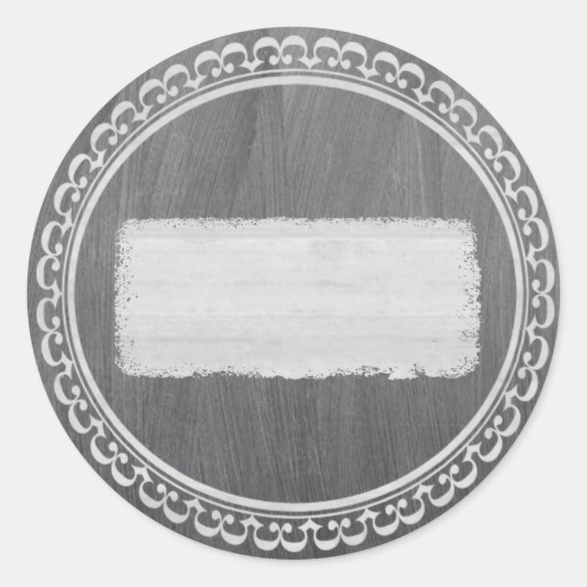 Pegatina Redonda Mason Jar Labels (Anverso)