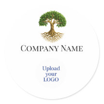 Material promocional del logotipo de negocios del 