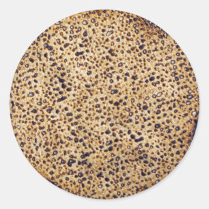 Pegatina Redonda Matzah de Shemura