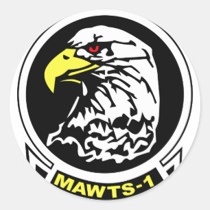 PEGATINA REDONDA MAWTS-1