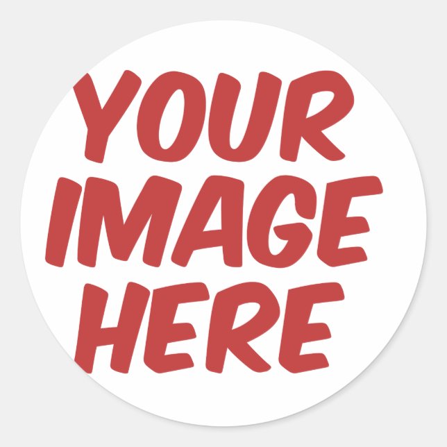 Pegatina Redonda Máx. (Anverso)