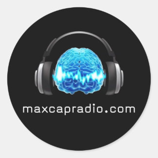 Pegatina Redonda maxcapsticker