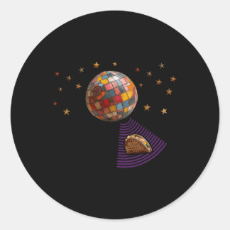 Pegatina Redonda Mayo El Cuarto Y Cinco De Mayo Combo