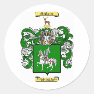 Pegatina Redonda McGuire